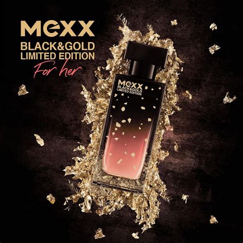 Mexx Black Gold Limited Edition Toaletní vody pro ženy ELNINO CZ