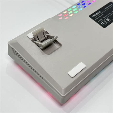 Zifriend T62 63 Keys Mechanical Keyboard RGB Backlit Hot Swappable