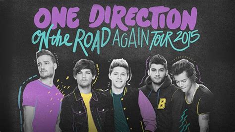 One Direction On the Road Again Tour Dates, 2015 | Teen Vogue