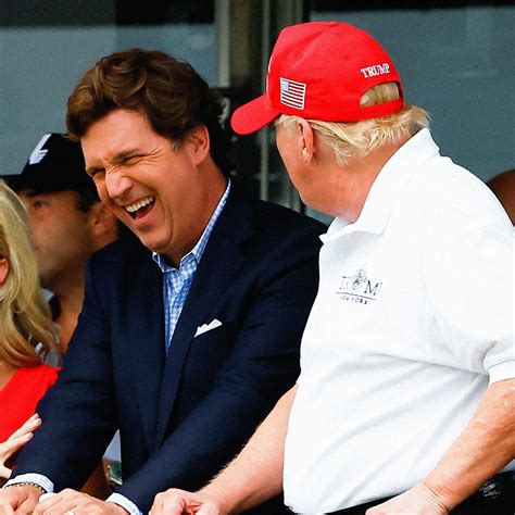 Tucker Carlson And Donald Trump Are Being Very Low Key About Their