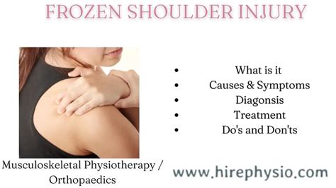 Frozen Shoulder Causes Symptoms And Easy Affordable Treatment