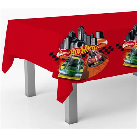 Mantel Hot Wheels Para Cumplea Os Y Fiestas