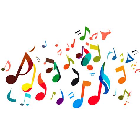 Music Notes Icon Clipart Transparent Background 24029933 PNG