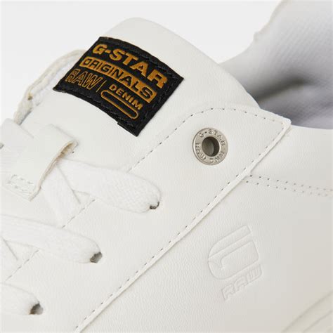 Lhana Tonal Sneakers Wit G Star Raw® Be