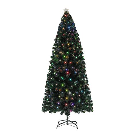 8 ft pre lit christmas tree 13