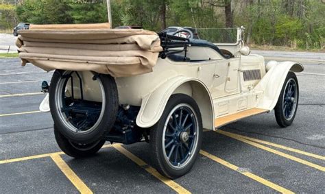 1914 Lozier Model 77 Five Passenger Touring Laferriere Classic Cars