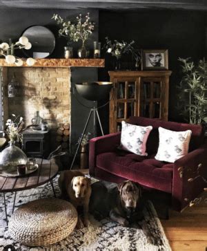 Dark And Dreamy Whimsigothic Home Decor Ideas Sleek Chic Interiors