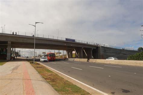 Viaduto de Carapina Veja as mudanças no trânsito e pontos de ônibus