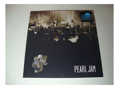 Lp Vinil Pearl Jam Mtv Unplugged Importado Lacrado Frete grátis