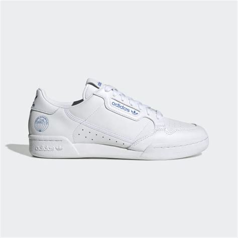 Adidas Continental 80 Shoes White Adidas New Zealand