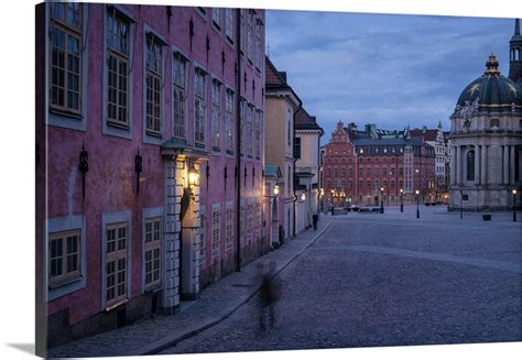 Riddarholmen Gamla Stan Stockholm Sodermanland And Uppland Sweden