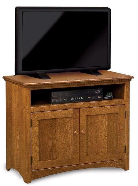 Small Mission Tv Stand From Dutchcrafters Amish Furniture