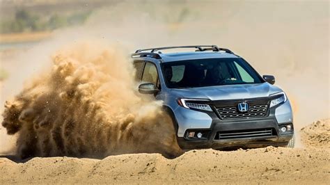 2019 Honda Passport Debuts In Los Angeles With Off Roading Ambitions