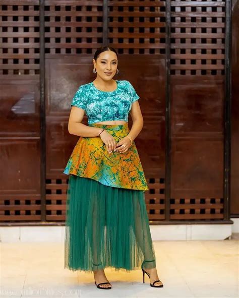 8 Lovely Adire Styles For The Week A Million Styles