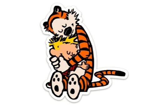 Pin By Kari Museus On Clipart Calvin And Hobbes Laptop Decal Fun