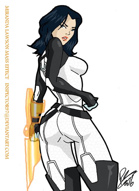 Miranda Lawson Mass Effect By Inspector97 On Deviantart