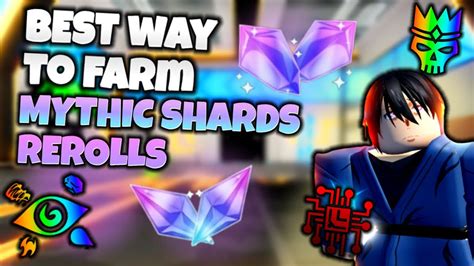 The Best Way To Farm Tons Of Mythic Shards And Rerolls In Anime Last