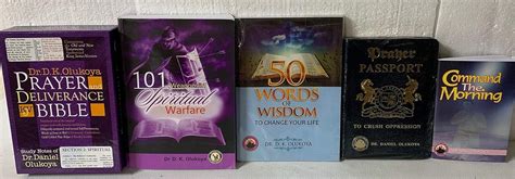 Dk Olukoyas Deliverance And Spiritual Warfare 5 Books Collection Command The Morning Prayer