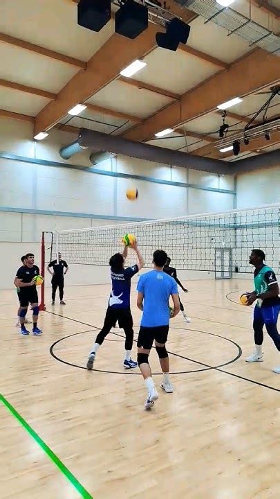 Volleyball Practice Gaming Drill For Ball Control Richmond Docklands