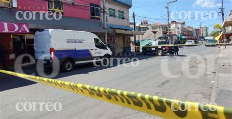 Balacera En El Barrio De La Resurrección De Celaya Deja Un Hombre Sin Vida Periódico Correo