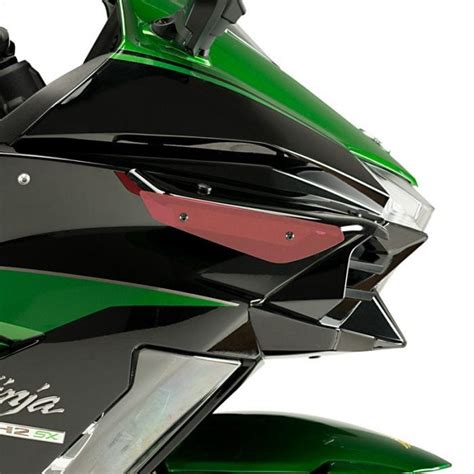 Winglets F R Kawasaki Ninja H Sx Rot Puig Downforce Sport