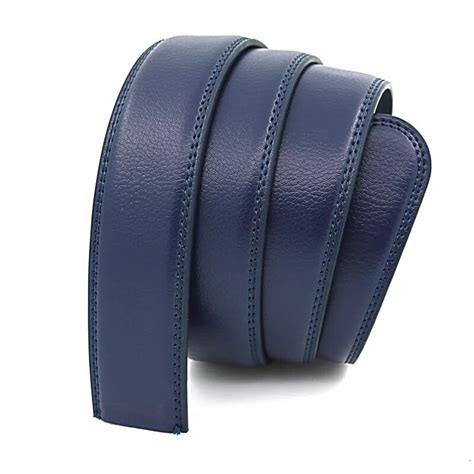 3 0cm 3 5cm Mens Solid Leather Belts Without Buckles High Quality Genuine Cow Leather Belt Man