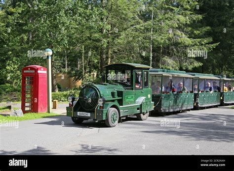 Lodges Center Parcs Longleat Wald Fotos Und Bildmaterial In Hoher