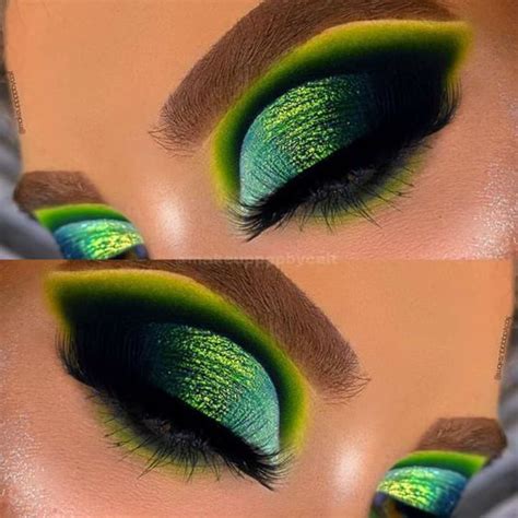 Stunning St Patricks Day Makeup Ideas Saint Patricks Day Makeup