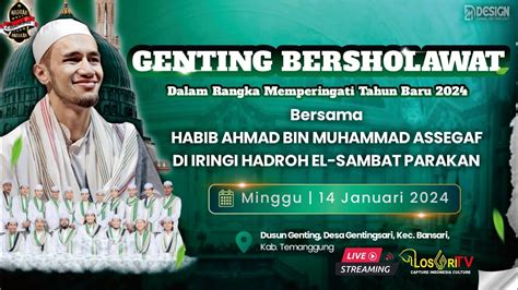 Live Streaming Gentingsari Bersholawat Youtube