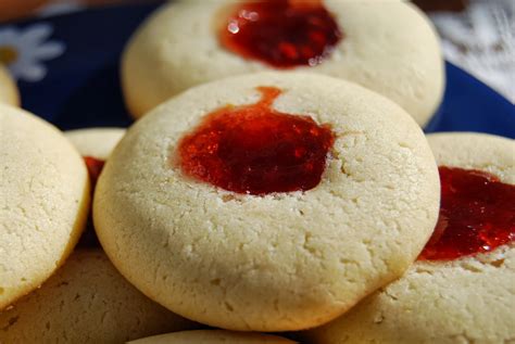 La Gata Dorada Recetas Galletas Con Mermelada De Fresa Recipe Cookies