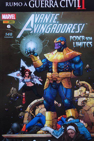 Avante Vingadores 3ª Série 6 Excelsior Comic Shop