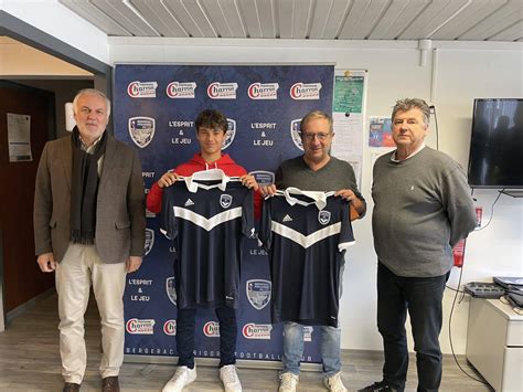 Girondins4Ever Présentation de François Fournier futur jeune joueur