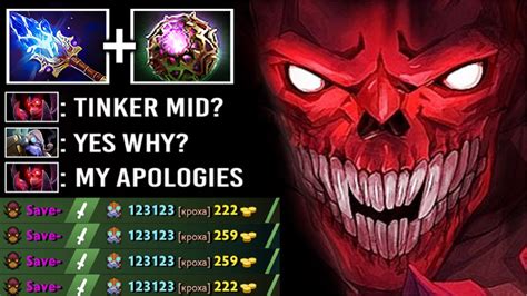 WTF CANCER HERO MID Delete Tinker Ez Scepter OC Demon 1s Poison Top 9