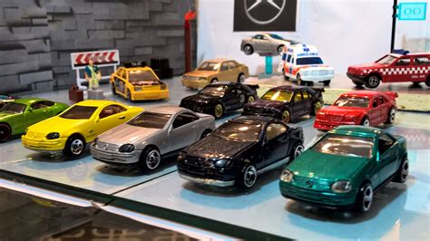 Hot Wheels Mercedes Benz Collection Lot 2 In 2024 Car Expo Hot Wheels Mercedes Benz