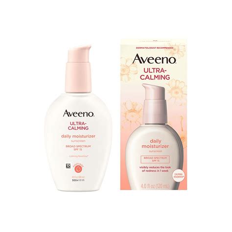 Aveeno Ultra Calming Daily Moisturizer Spf 15 120ml Bd Amajan Shop