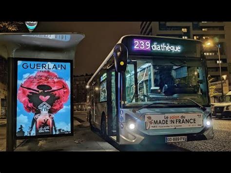 Ligne Heuliez Bus Gx B Ratp Bus Kickdown Youtube