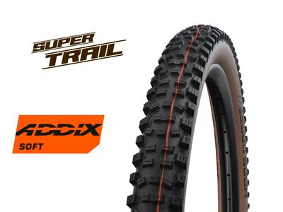 Schwalbe Tire Hans Dampf X Super Trail Addix Soft Evo Snakesk