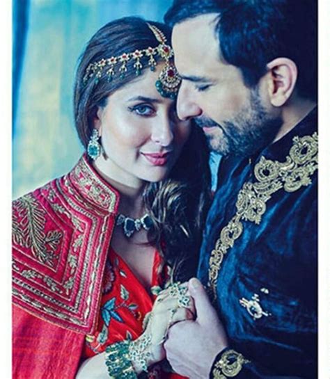 Saif Ali Khan Kareena Kapoor Khan Wedding Anniversary Pictures That