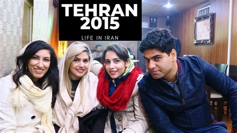 Iran Travel Vlog 2015 Life In Tehran Youtube