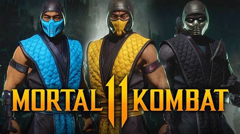 Mortal Kombat 11 New Klassic Arcade Ninja Skin Pack Gameplay W All