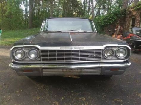 Unrestored 1964 Chevrolet Impala Ss Off The Road For Decades Is Still