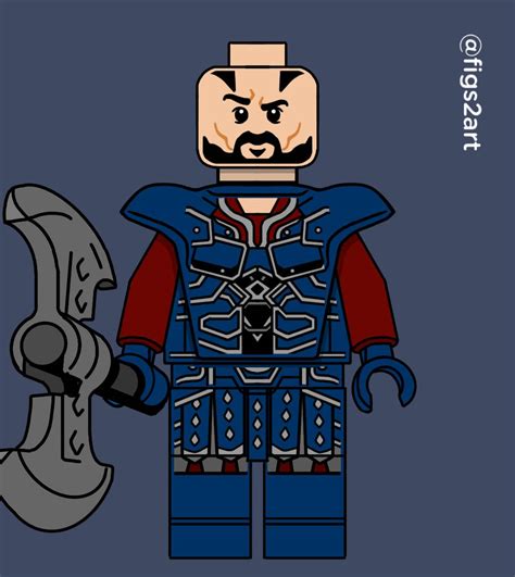 Skurge / The Executioner by Figs2art on DeviantArt