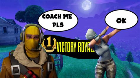 Coach You In Fortnite By Itsfaced Fiverr