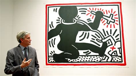 Keith Haring Activist Artists Politics On Display In Exhibit Nbc News