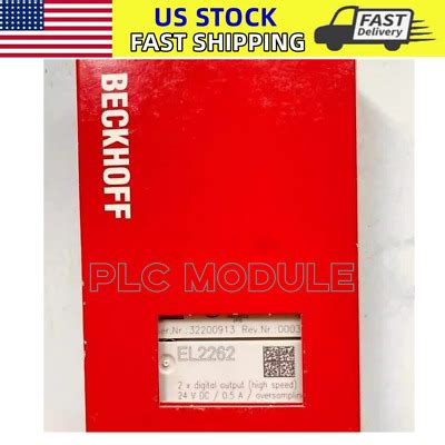 BECKHOFF EL2262 PLC Module EL 2262 Expedited Shipping EBay