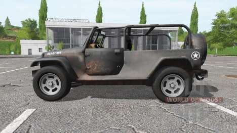 Jeep Wrangler For Farming Simulator