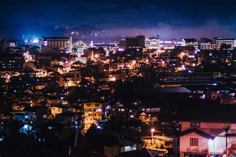 Citylights in Baguio City, Philippines on Behance