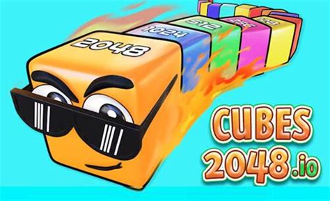 Cubes 2048 io