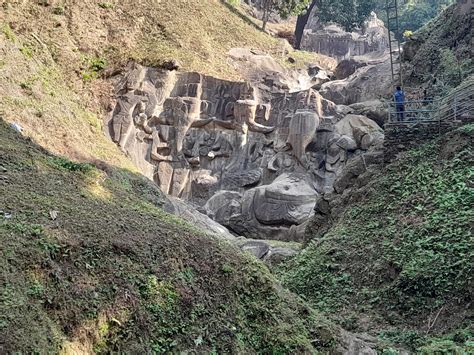 Unakoti Rock Carvings Knowledgetour