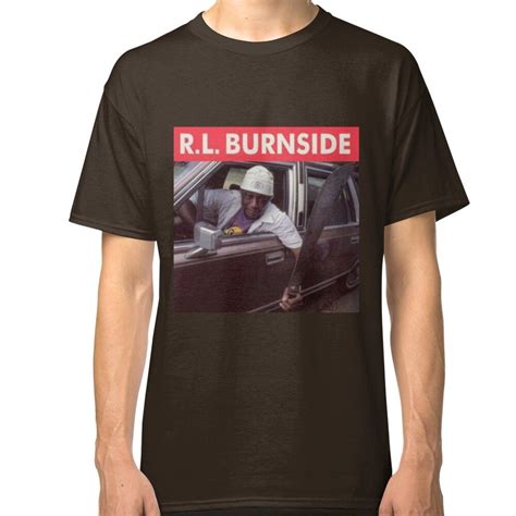 Rl Burnside Classic T Shirts Mens Graphic Mens Tops Fashion Moda Fashion Styles Fashion